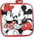 Disney Oven Mitt Pot Holder & Dish Towel 3 pc Kitchen Set (Mickey Minnie Red)...