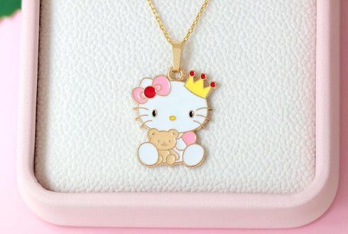 Anjulery 36 Pieces Enamel Cat Charms for Jewelry Making - Cute Kitty Charm for Bracelets Necklaces Earrings Pendants Crafts (36Pcs K6B)...