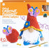 Boye Jonah's Hands Gnome Beginners Crochet Kit for Kids and Adults, Multicolor 12 Piece, Small...