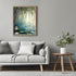 Posterizer 1 pcs-oil painting style-ethereal water lily pont-classics inspired 1-Landscape & Nature Art-Vintage Art-Gift for Art Lovers- unframed ...