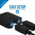SABRENT USB 2.0 Sharing Switch for Multiple Computers and Peripherals LED Device Indicators (USB-SW20)...