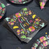 Sparkle and Bash 100 Pack Let's Fiesta Party Napkins for Kids Birthday, Cinco de Mayo Decorations (Black, 6.5 In) - Mexican Decorations for Party...
