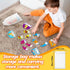 CVCC & CCVC Puzzle Cards for Kids,Word Games,Phonics Games,Speech Therapy Toys for Toddlers,4 Alphabet Letter Word Puzzles,Learning Spelling Games...