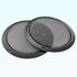 8 inch Metal Mesh Round Speaker Grill Cover, Universal Radio Speaker Grills Decorative for Car Speaker Mounting Home Audio DIY, Mesh Subwoofer Gri...