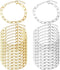 20pcs Chain Bracelets Kit Alloy Link with Lobster Clasps for Christmas DIY Women Jewelry Findings Bracelet Making (Gold & Silver)...