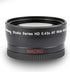 58mm 0.43x Wide Angle (w/Macro) High Definition Lens for DSLR Canon EOS Rebel 70D 77D 80D 90D T8i T7 T7i T6i T6s T6 T5i T5 T4i T3i T100 SL1 SL2 SL...