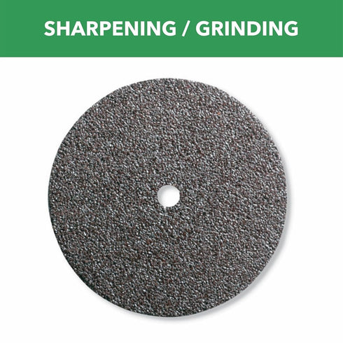 Dremel 541 7/8 In. x 1/8 In. Aluminum Oxide Grinding Wheel,Gray...