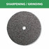 Dremel 541 7/8 In. x 1/8 In. Aluminum Oxide Grinding Wheel,Gray...
