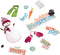 Paper House Productions STDM-0228E 3D Cardstock Stickers, Building a Snowman (3-Pack)...