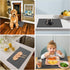 Coffee Mat - Countertop Mat for Coffee Station Bar Mats, 19x13in Hide Stain Rubber Backed Absorbent Dish Drying Mat for Kitchen Counter Fit Under ...