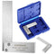 Engineer Square Machinist Square Set Mechanical Steel High Precision Square Woodworking Wide Base Square Tool Wide Sitting Angle Square L-type Mea...