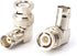 THE CIMPLE CO BNC Elbow Male Female Adapter, 90 Degree Angle, 4 Pack, UL Listed...
