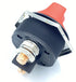 IRYNA Boat Battery Disconnect Switch,Battery Master Power Cut Off Switch,MAX 12V-32V DC 300A Cont 450A INT(ON-Off) Waterproof Battery Isolator Kil...