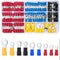 200 Pcs Mixed Quick Disconnect Electrical Ring Terminals, Insulated O Ring Crimp Terminals Connectors, Electrical Wire Crimp Terminals Connectors ...