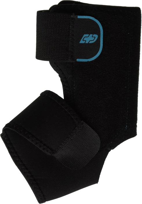 DonJoy Advantage DA161AB01-BLK-L, XL Stabilizing Ankle Brace, Lightweight Low Profile, Dual Compression Straps for Strains, Sprains, Arthritis, Ad...