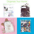 Freezer Bags 1 Gallon Resealable 30 count Extra Strong and Leak Proof Bags With Double Zipper Perfect for Berries Fruit and Food Bags 1 Gallon...