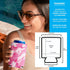 TahoeBay 12 Blank Beer Can Coolers, Plain Bulk Collapsible Soda Cover Coolies, DIY Personalized Sublimation Sleeves for Weddings, Bachelorette Par...