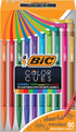 BIC Color Cues Mechanical Pencil Set (MPUA60-AST), 60-Count Pack, Black, Fun Color Pencils for School, Perfect for School Supplies...