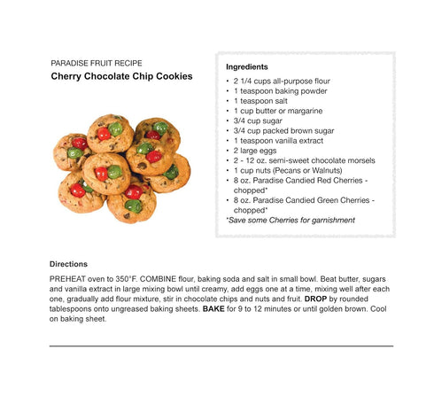 Paradise Red Cherry Halves, 8 Ounce...