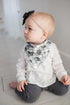 Copper Pearl Baby Bandana Drool Bibs for Drooling and Teething 4 Pack Gift Set “Urban Set...