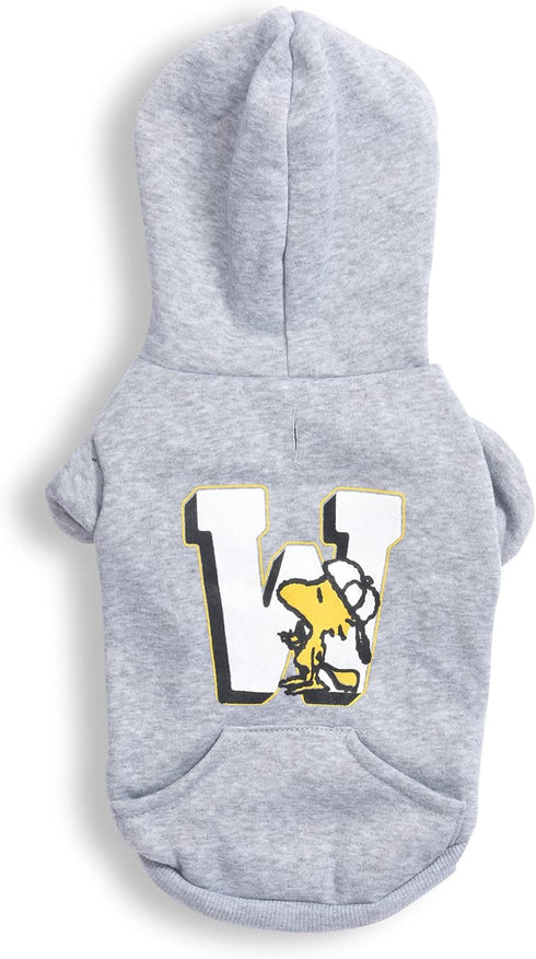Woodstock Collegiate Dog Hoodie Dog Sweater, Large | Soft and Comfortable Dog Apparel Dog Clothing Dog Shirt | Peanuts Woodstock Large Dog Sweater...