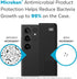 Speck Presidio 2 Grip Samsung Galaxy S23 Ultra Case - Drop & Camera Protection, Soft-Touch Secure Grip, Wireless Charging Compatible, Shock Absorb...