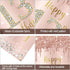 Happy 13th Birthday Door Banner Backdrop Decorations for Girls, Pink Rose Gold 13 Birthday Party Door Cover Sign Supplies, Thirteenth Year Old Bir...