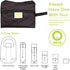 O-WITZ Reusable Grocery Bags | Vibrant Tote Bag For Groceries, Gym, Office, Beach & More | Washable Design With Large Handles For Maximum Convenie...