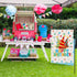 Happy Birthday Garden Flags 12" x 18" Gift Party Small Yard Signs Vertical Double Sided Readable Burlap Welcome Birthday Hat House Flags Poster Pa...