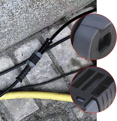 High Pressure Washer Hose Extension Fittings,Compatible with Karcher K1/K2/K3/K4/K5/K6/K7 Pressure Washer Hose Connector Adapter, 583-BIW...