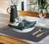 Webake Placemats Silicone Table Mats Set Washable Kitchen Place Mat, Heat Resistant Waterproof Insulation Mats 16 x 12 inch...