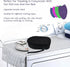 The Quilted Bear Travel Ironing Mat & Iron Mesh Cloth - Portable Ironing Board Travel Table Mat for Mini Steam Iron with Ironing Scorch Mesh Inclu...