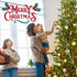 Aitsite 24ct Christmas Tree Ornaments Set 1.57 inches Mini Shatterproof Holiday Ornaments Balls for Christmas Decorations (Gold)...