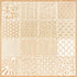 16-Pack Geometric Stencils 6 x 6 Inch Painting Templates for Scrapbooking Cookie Tile Furniture Wall Floor Decor Craft Drawing Tracing DIY Art Sup...