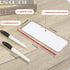 Monitor Memo Board, Magnetic Dry Erase Multifunction Whiteboard Monitor Side Panel, Desktop Memo Board with a Pen...