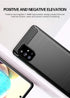 Galaxy A71 5G Cell Phone Case, Soft TPU Slim Fashion Protective Cover with HD Screen Protector (Black)...