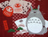 Cosmos Studio Ghibli My Neighbor Totoro noren(Japanese curtain) Bring good luck series "Daruma Doll" 85x150cm 10730...