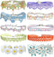 LINKY Colorful lace Choker Necklace Women Jewelry Set...