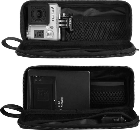 TXEsign DSLR Camera Battery Storage Bag, Battery Holder Case for GoPro Hero 10 9 8 7 6 5 4...