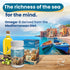 | Omega-3 EPA and DHA with Vitamins D and E | Capsules for Memory and Focus | Antioxidant | Mediterranean Diet | 30 Capsules...