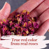 Dried Rose Petals | Edible, Food Grade Red Petals for Cooking and Tea | Suitable for Soap Making, Infused Oils, Lipgloss, Bath Bombs, Bath, Weddin...