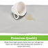 Nourished Essentials Refrigerator Liners - Set of 8 Non-Slip Fridge Liner Easy to Clean and Reusable - Moisture-Absorbing Refrigerator Mats to Kee...
