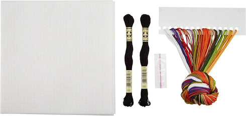 M & R Technologies Boo Friends Counted Cross Stitch Kit, multi-colored...