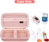 Canboc Carrying Case for Asthma Inhaler, Handheld Spacer for Adults and Kids, Mask, Inhaler Spacer Bag with Removable Shoulder Strap, Mesh Pocket ...