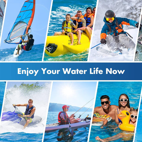 UNBREAKcable Waterproof Phone Pouch 2 Pack - IPX8 Floating Waterproof Phone Case Dry Bag for iPhone 15 14 Pro 13 13 Pro Max 12 11 XR XS SE 2022/20...