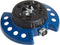 Dramm 15025 ColorStorm 9-Pattern Turret Sprinkler with Heavy-Duty Metal Base, Blue...