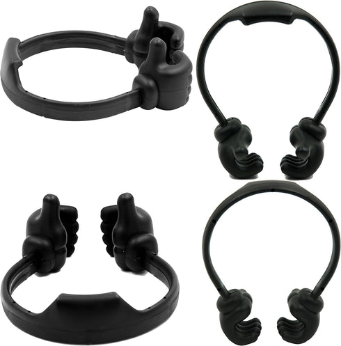 Honsky Thumbs-up Cell Phone Stand Holder, Tablet Stand Cradle for Desk Desktop Smartphone Cellphone Mobile Phone Tablets – Universal Adjustable Fl...