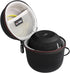 LTGEM Hard Travel Carrying Case for Ultimate Ears WONDERBOOM 4/3 / 2 Portable Waterproof Bluetooth Speaker, Black+Grey...