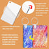 Duufin 120 Pieces Rectangle Sublimation Keychain Blanks Double Side Heat Transfer Blanks MDF Blank Board Key Rings Blanks for Sublimation DIY and ...