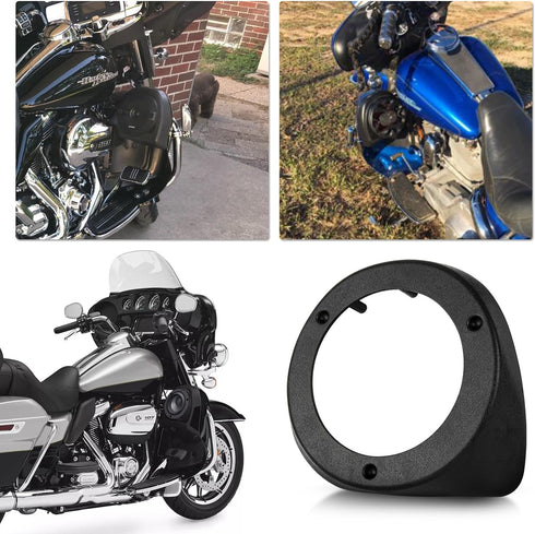 psler Motorcycle 6.5 inch Speaker Boxes Pod for Lower Fairing for Touring Ultra Glide Electra Glide Street Glide Road Glide 1993-2022...
